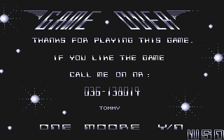 Virus atari screenshot